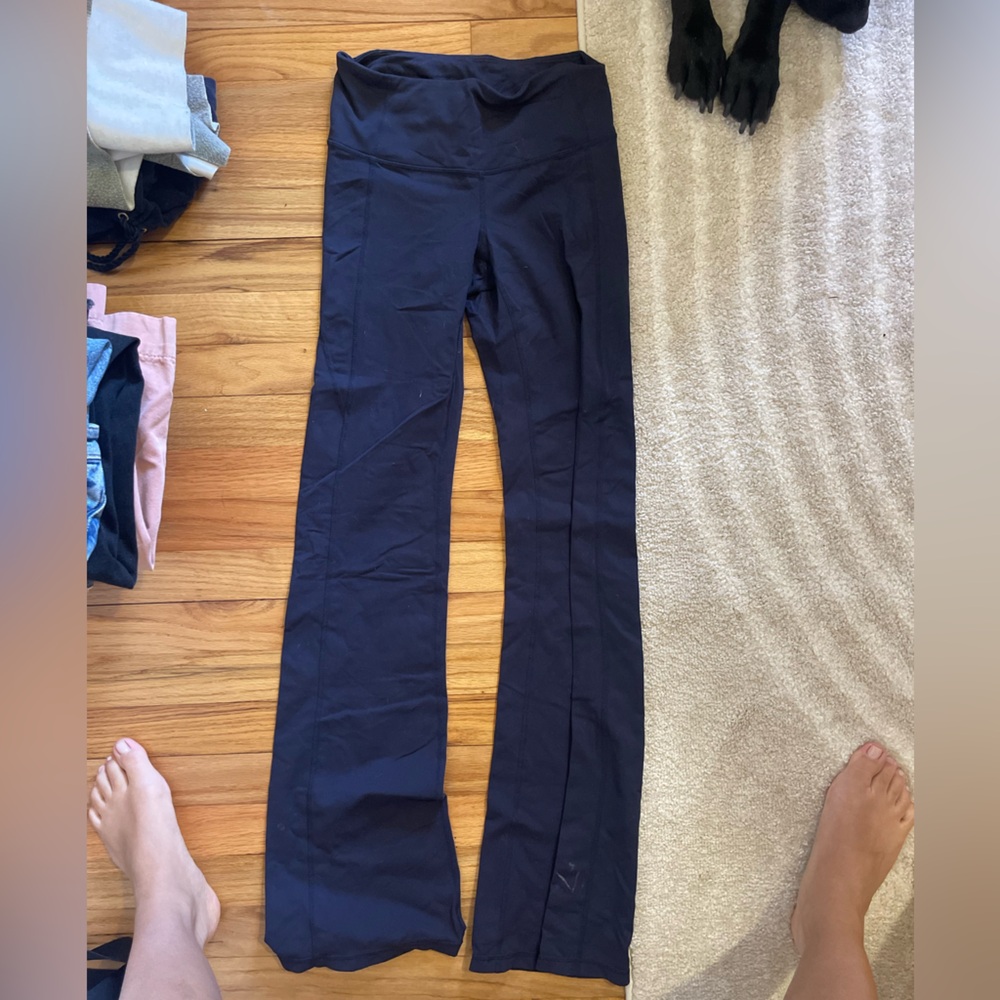 Athleta wide leg legging xs